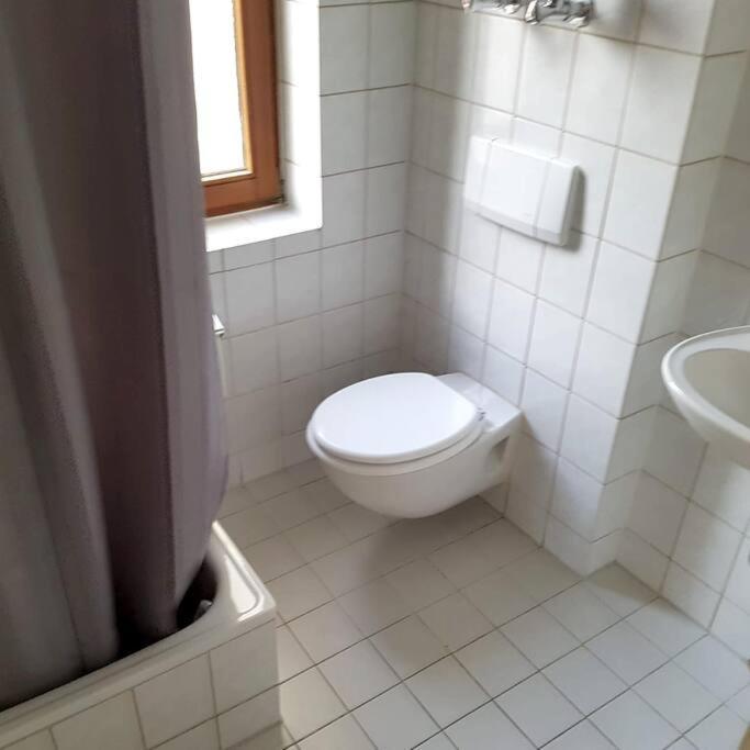 Designer Wohnung Schloessle 2 스타인브론 외부 사진
