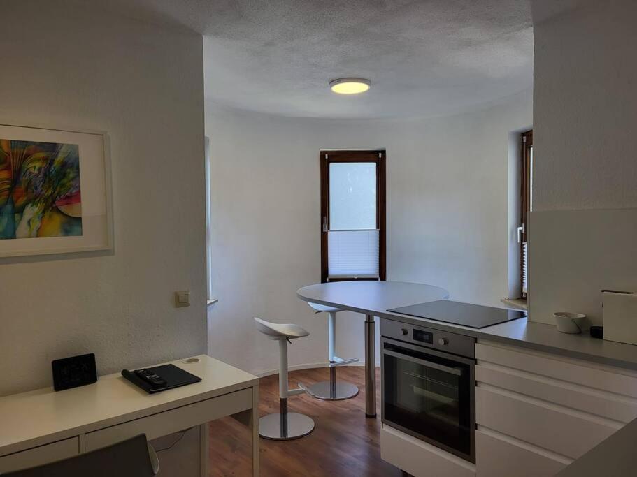 Designer Wohnung Schloessle 2 스타인브론 외부 사진