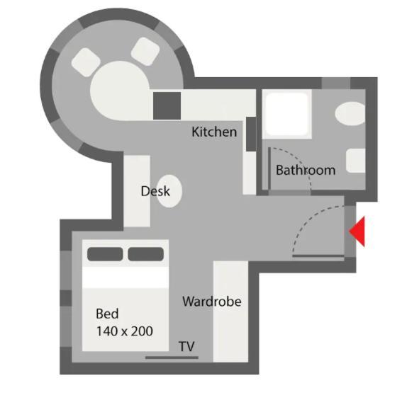 Designer Wohnung Schloessle 2 스타인브론 외부 사진